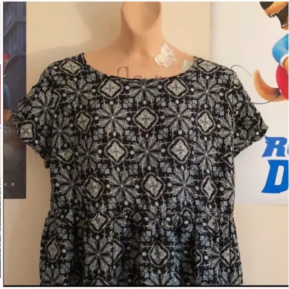 Xhilaration Lace Up Back Dress NEW - Picture 2 of 5
